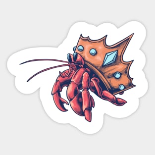 King crab Sticker